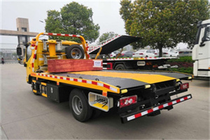 泾阳道路救援拖车报价